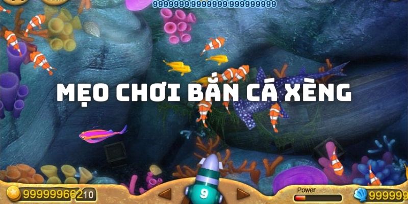 Bắn Cá Xèng – Tựa Game Săn Thưởng Xanh Chín Chất Lượng 5 Chia sẻ một vài mẹo chơi giúp bạn ăn thưởng lớn