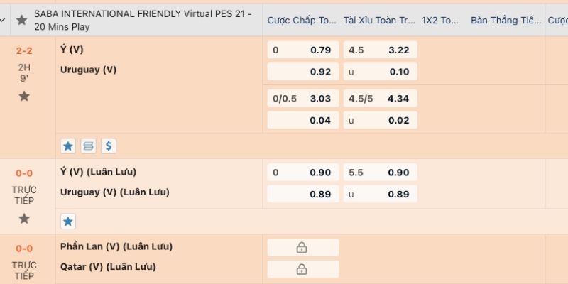 Giải Mã Kèo Nhà Cái - 3 Phương Pháp Phân Tích Hữu Hiệu 5 Theo dõi bảng cược và sự thay đổi từ nhà cái trực tuyến