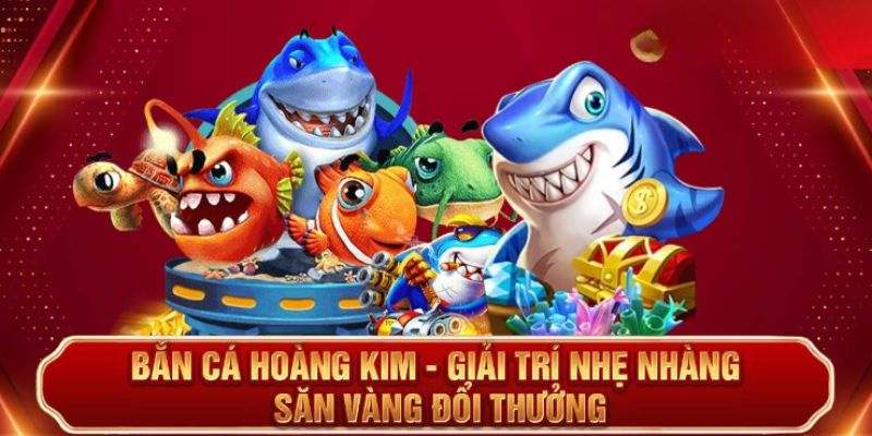 Bắn Cá Hoàng Kim - Câu Cá, Rinh Quà, Vui Không Giới Hạn 4 Đa dạng về mức độ bắn cá