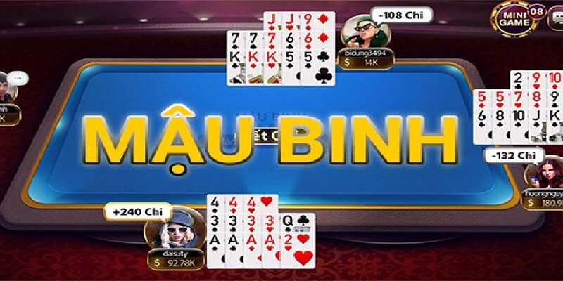 Cách Chơi Mậu Binh Chi Tiết Từ A - Z Cho Người Chơi Mơi 5 Không quan sát cách thức ra bài của đối thủ