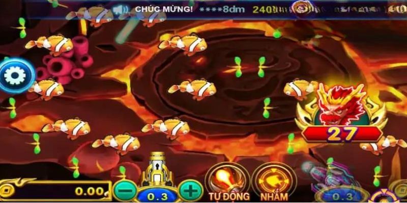 Bắn Cá Ngũ Long: Cẩm Nang Toàn Diện Để Chiến Thắng 5 Cá ở khu vực cao điểm mang nhiều phần thưởng