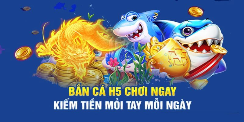 Bắn Cá H5 - Khám Phá Đại Dương Hấp Dẫn Săn Tiền Khủng 6 Tham gia vào bắn cá H5 nhanh chóng và đơn giản