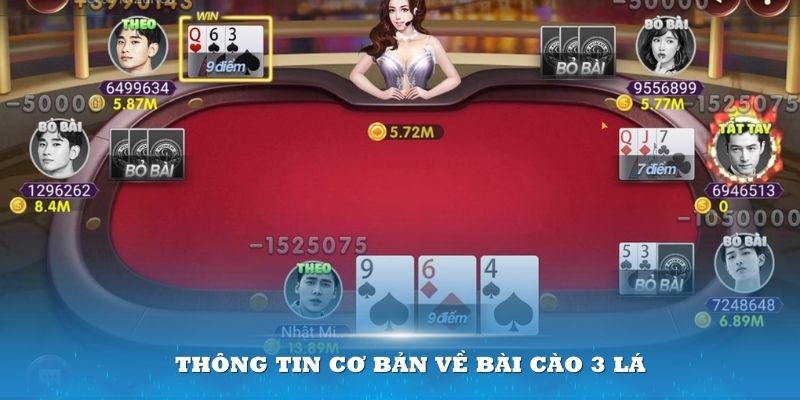Bài Cào 3 Lá Là Gì? Bật Mí Cách Chơi Ẵm Trọn Tiền Cược 2 Thông tin cơ bản về bài cào 3 lá