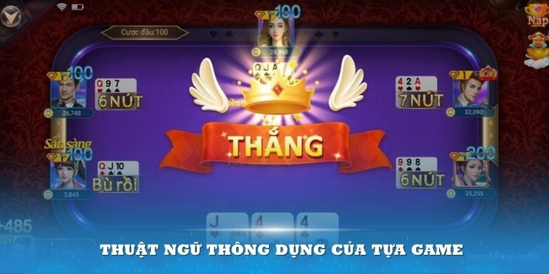 Bài Cào 3 Lá Là Gì? Bật Mí Cách Chơi Ẵm Trọn Tiền Cược 4 Điểm danh các thuật ngữ thông dụng của tựa game
