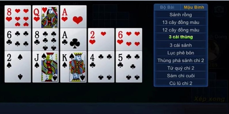 Cách Chơi Mậu Binh Chi Tiết Từ A - Z Cho Người Chơi Mơi 2 Tổng quan thông tin về game bài Mậu Binh