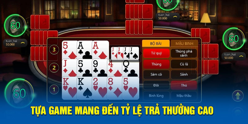 Mậu Thầu Là Gì Cùng Thông Tin Chi Tiết Cho Tân Thủ 5 Tựa game mang đến tỷ lệ trả thưởng cao